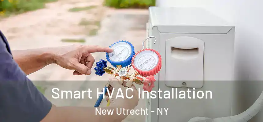 Smart HVAC Installation New Utrecht - NY
