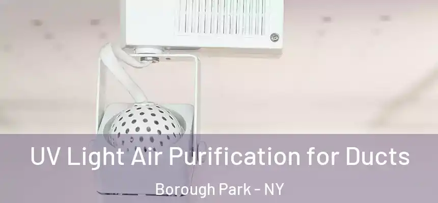 UV Light Air Purification for Ducts Borough Park - NY