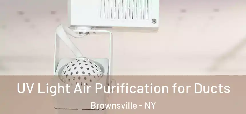 UV Light Air Purification for Ducts Brownsville - NY