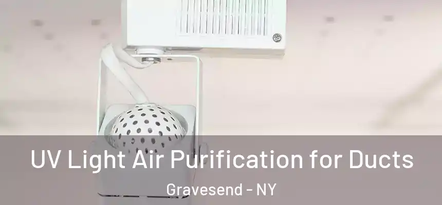 UV Light Air Purification for Ducts Gravesend - NY