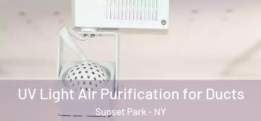 UV Light Air Purification for Ducts Sunset Park - NY