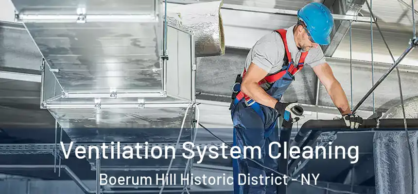 Ventilation System Cleaning Boerum Hill Historic District - NY