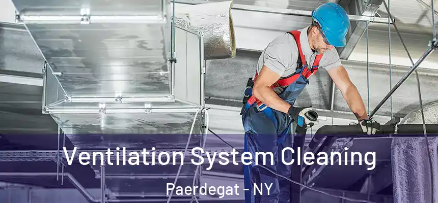 Ventilation System Cleaning Paerdegat - NY