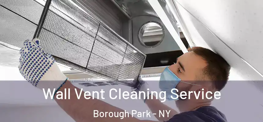 Wall Vent Cleaning Service Borough Park - NY