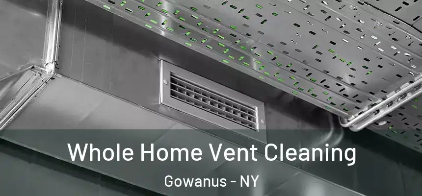 Whole Home Vent Cleaning Gowanus - NY
