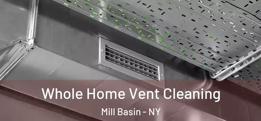 Whole Home Vent Cleaning Mill Basin - NY