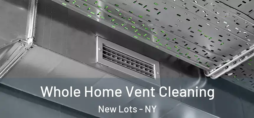 Whole Home Vent Cleaning New Lots - NY