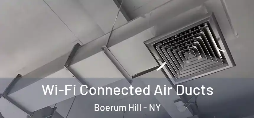 Wi-Fi Connected Air Ducts Boerum Hill - NY