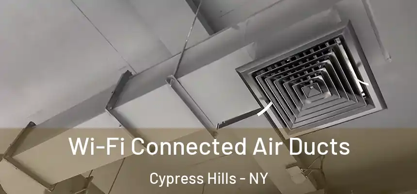 Wi-Fi Connected Air Ducts Cypress Hills - NY