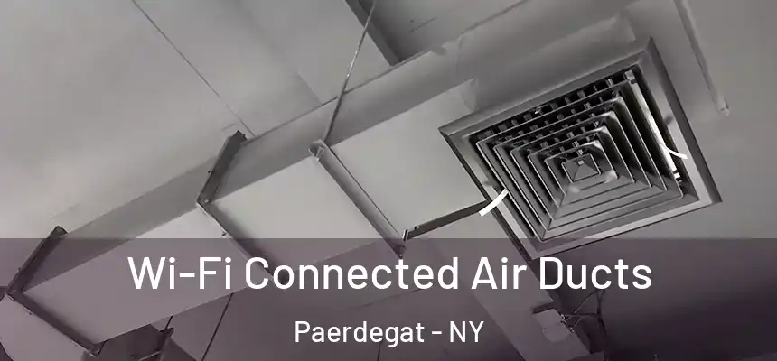 Wi-Fi Connected Air Ducts Paerdegat - NY